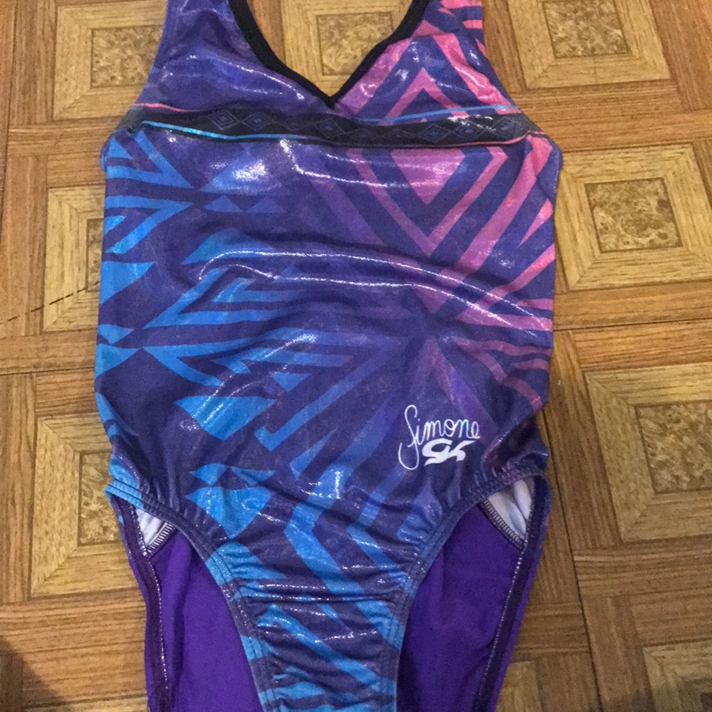 Simone biles leotard